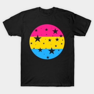 Pan Pride Stars T-Shirt